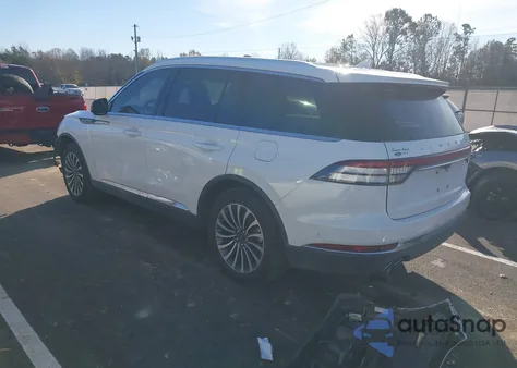 2022 Lincoln Aviator Reserve z USA, uszkodzony, nr VIN 5LM5J7WC9NGL16680